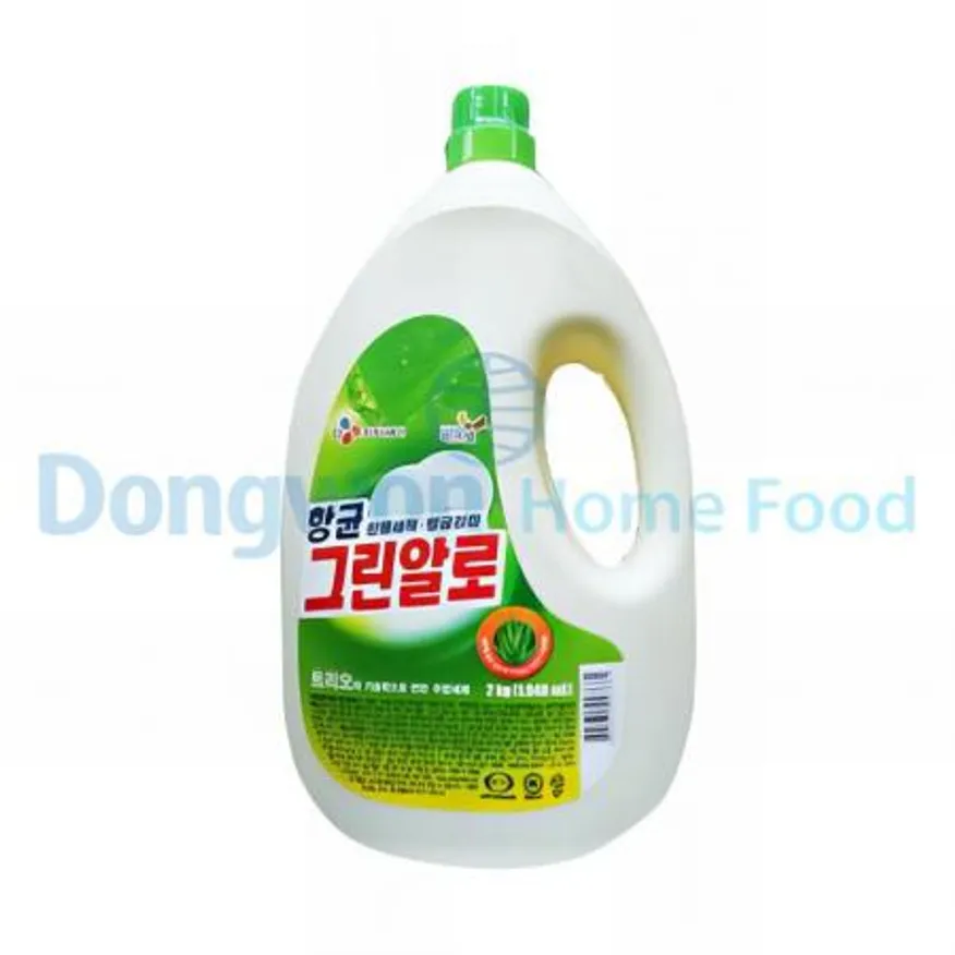 (16:30마감(D) 이츠웰그린알로주방세제(2kg)EA 이미지