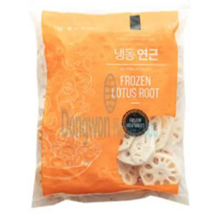 (16:30마감(D) 연근채(중국산/글로벌/냉동/1kg)EA 이미지