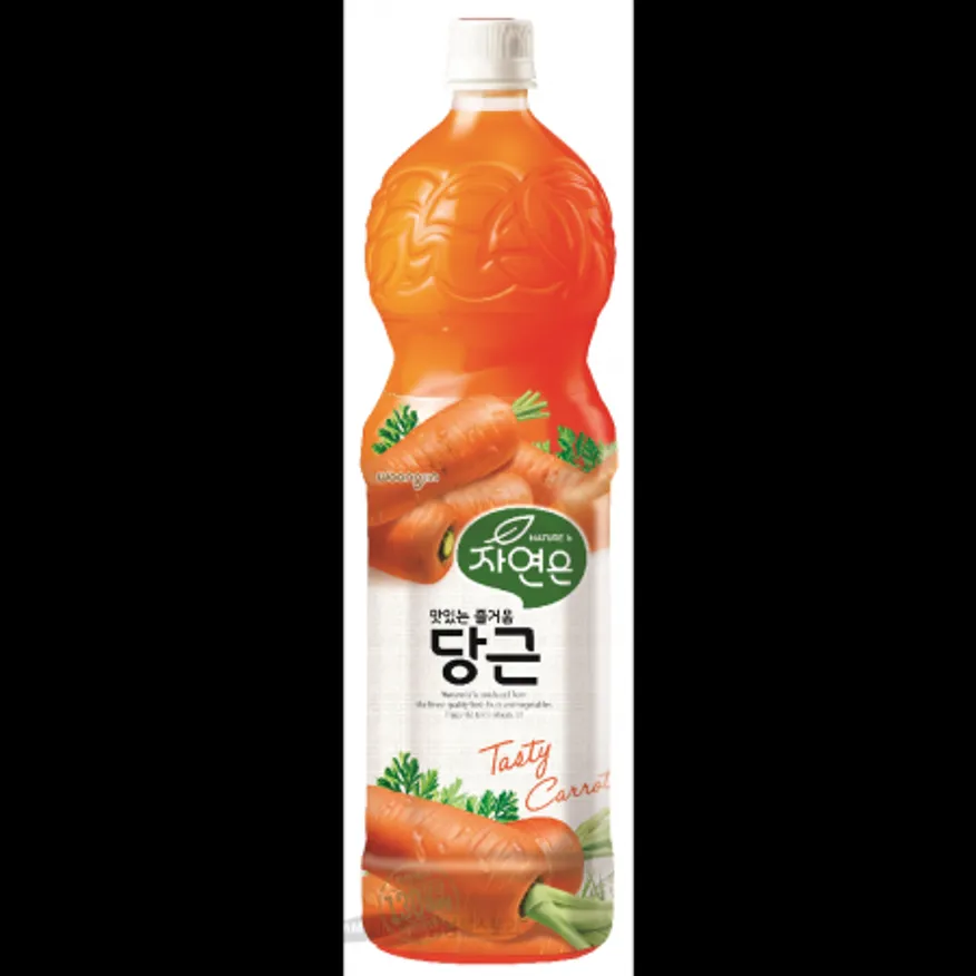 (16:30마감)당근주스(페트)(1.5L/EA/자연은) 이미지