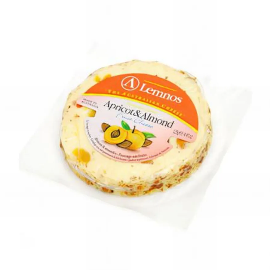 (16:30마감(D) 과일치즈에플리콧&아몬드(램노스/냉장/125g/S)EA 이미지