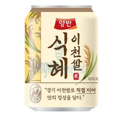 (16:30마감(D) 이천쌀식혜(동원/CAN/238ML*24입)BOX 이미지
