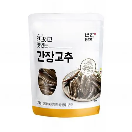 (16:30마감(D) 간장고추(중국산/단지/120G)EA 이미지
