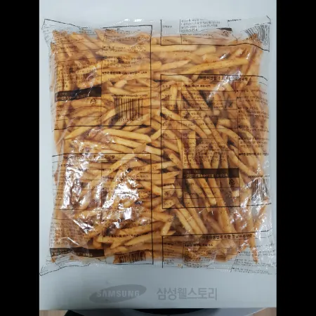 (16:30마감)냉동감자튀김(2KG/PA/맥케인/미국산/양념감자/시즌드배터드후라이즈) 이미지