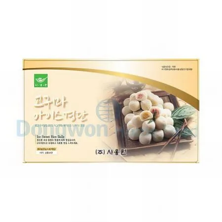 (16:30마감(D) 아이스경단(고구마/사옹원/20g*40입/800g)EA 이미지
