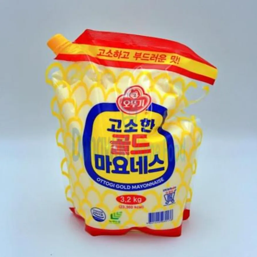 (16:30마감(D) 마요네즈스파우트팩(오뚜기/3.2kg)EA 이미지