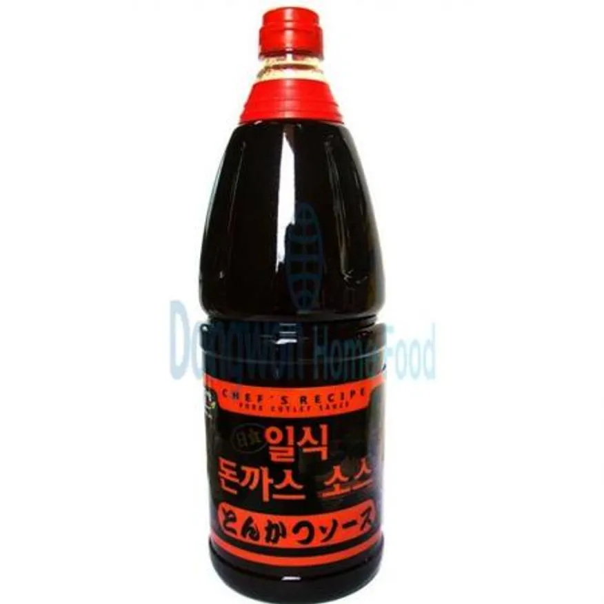 (16:30마감(D) 일식돈까스소스(미담채/2.1KG)EA 이미지
