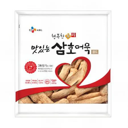 (16:30마감(D) 맛있는삼호어묵골드봉(연육:중국산/CJ씨푸드/냉장/1kg)EA 이미지