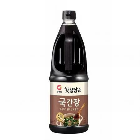 (16:30마감(D) 청정원햇살담은국간장(대상/1.7L)EA-N. 이미지