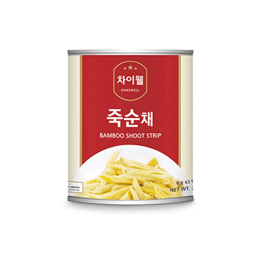 (16:30분마감)차이웰 죽순캔(실온 직수입_채 2.84Kg) 이미지