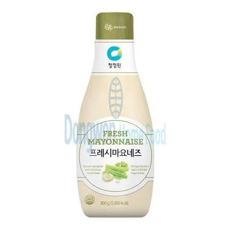 (16:30마감(D) 청정원프레시마요네즈(대상/800g)EA 이미지