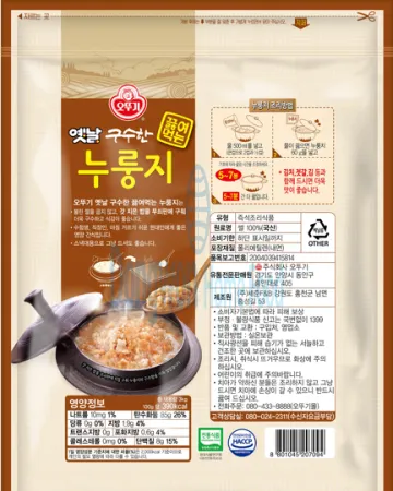 (16:30마감(D) 누룽지(쌀:국산/오뚜기/3kg)EA 이미지