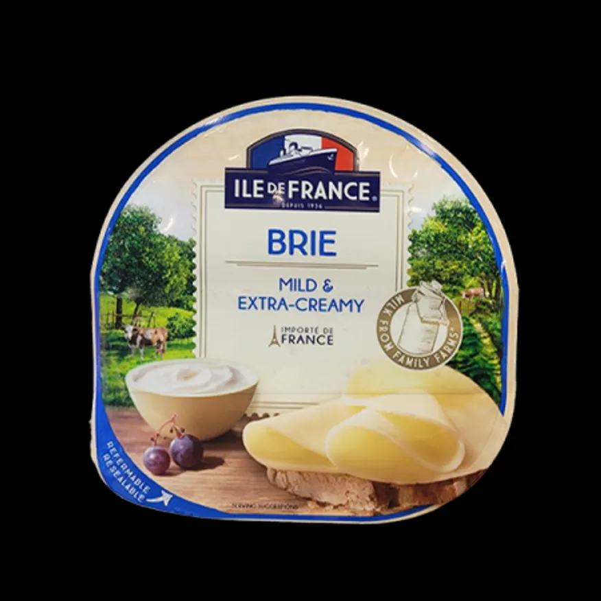 코스트코/ILE DE FRANCE-일랑드브리 슬라이스 150G x 2 원산지 프랑스 이미지