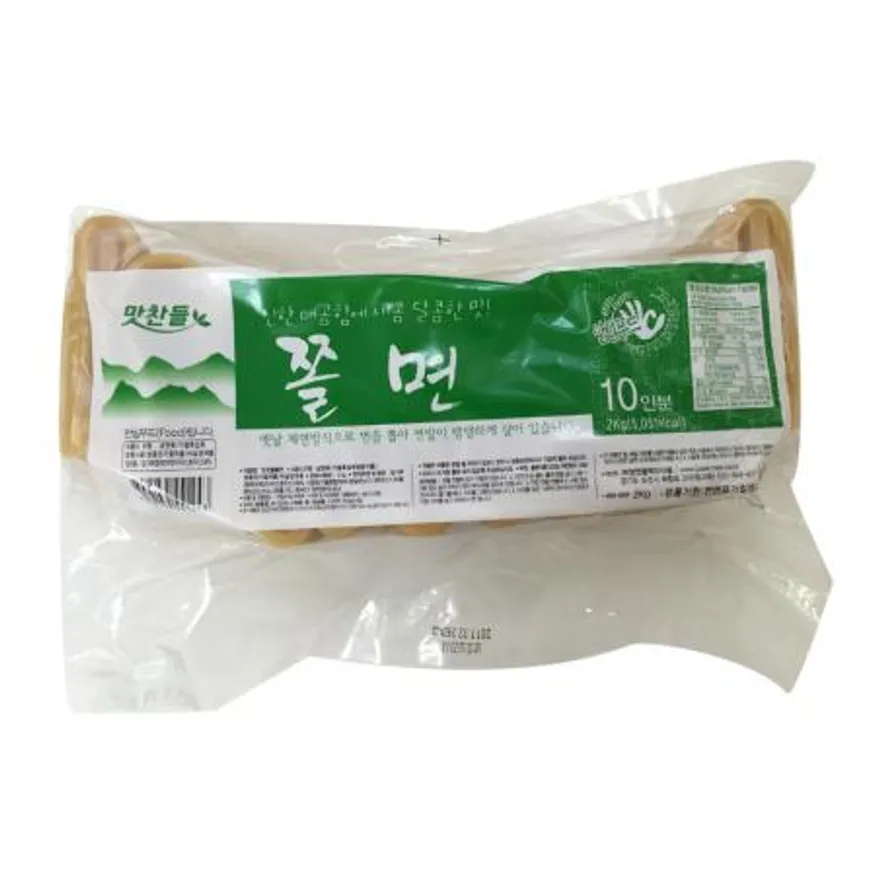 (16:30분마감)백미 쫄면사리(냉동 2Kg) 이미지