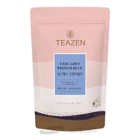 (16:30마감)얼그레이프렌치블루(티젠/45G(1.8G*25T)/EA/홍차:스리랑카산) 이미지