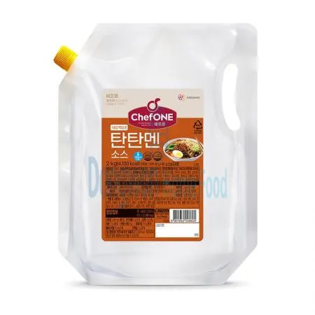 (16:30마감(D) 쉐프원탄탄멘소스(대상/2kg)EA 이미지