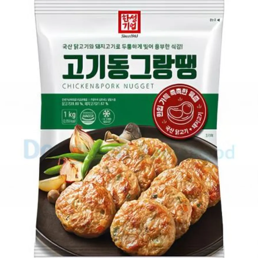 (16:30마감(D) 고기동그랑땡(한성/닭고기:국산,돼지고기:국산/1kg)EA 이미지