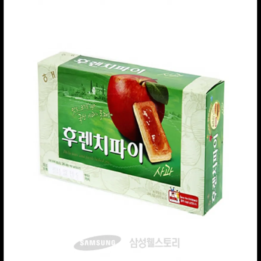 (16:30마감)후렌치파이(해태제과/192G(13.7G*14EA)/PAC/사과) 이미지