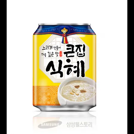 (16:30마감)큰집식혜캔(12EA/BOX/238ML/EA) 이미지