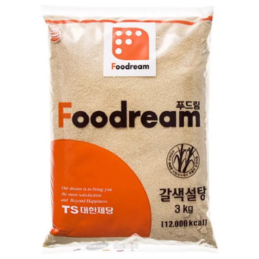 (16:30마감)갈색설탕(대한제당/3KG/PAC) 이미지