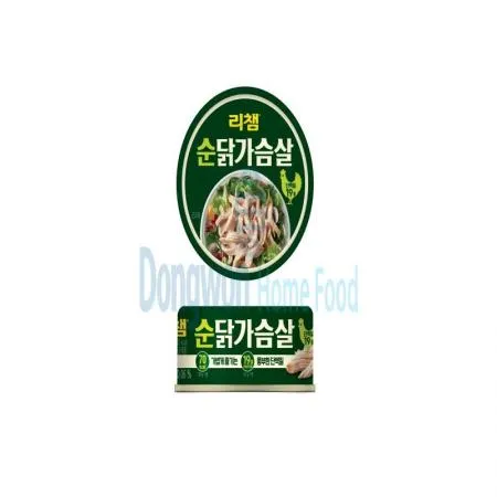 (16:30마감(D) 닭가슴살캔(동원/닭가슴살:브라질,국산/135g)EA 이미지