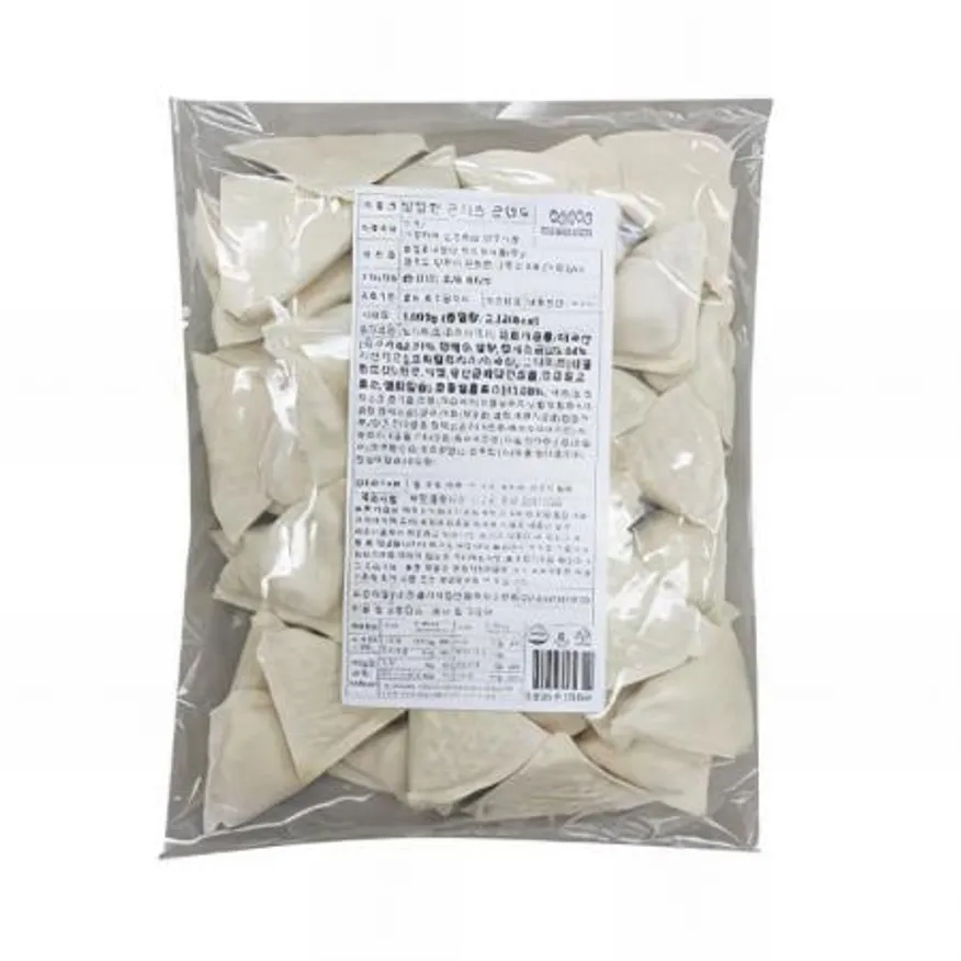 (16:30마감(D) 달달한콘치즈삼각군만두(한만두/약40입/1kg)EA 이미지