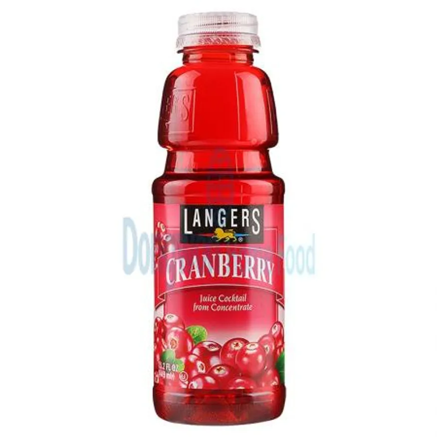 (16:30마감(D) 크랜베리주스(랭거스/449ML*12EA)BOX 이미지