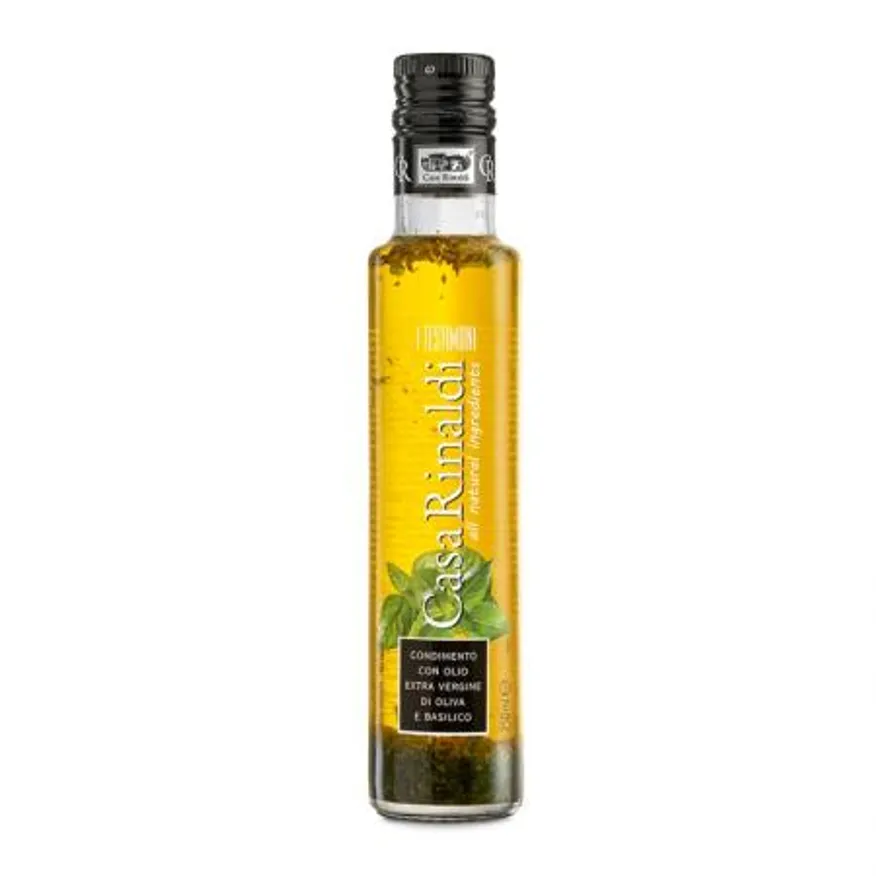 (16:30마감(D) 바질엑스트라버진올리브오일(이탈리아/까사리날디/250ml)EA 이미지