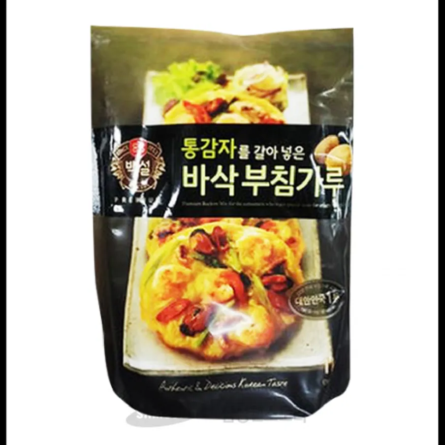 (16:30마감)통감자바삭부침가루(고급)(1KG/EA/호주산/CJ/밀:미국) 이미지