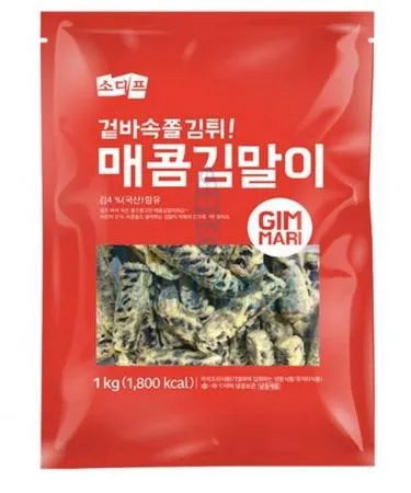 (16:30마감(D) 매콤김말이튀김(소디프/1kg)EA 이미지