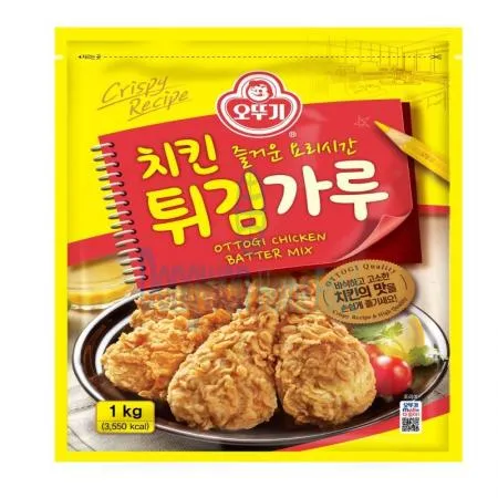 (16:30마감(D) 치킨튀김가루(오뚜기/1kg)EA 이미지