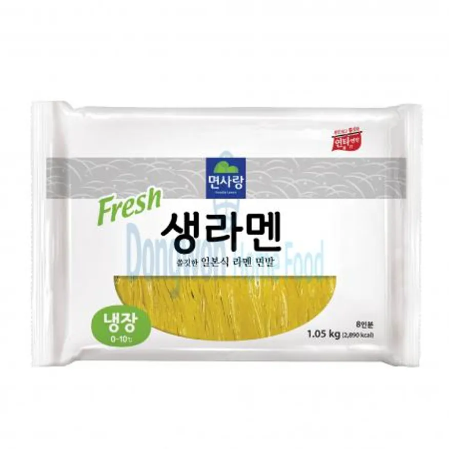 (16:30마감(D) 생라멘(면사랑/생라면/굵은면/1KG*10)BOX 이미지