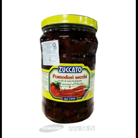 (16:30마감)선드라이토마토(김해D/1.5KG/EA/주카토/이탈리아산/포모도리쎄씨) 이미지
