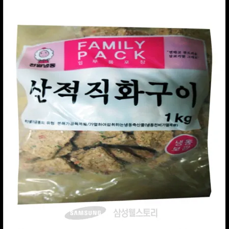 (16:30마감)갈비산적구이(1KG(약14G*71EA)/EA/계육:국내산/천일/돈육) 이미지
