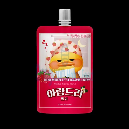 (16:30마감(D) 유기농딸기주스(아람/138mL)EA 이미지