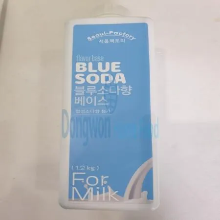(16:30마감(D) 블루소다베이스(서울팩토리/1.2KG)EA 이미지