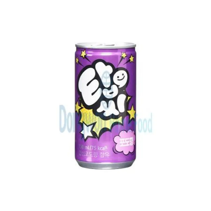(16:30마감(D) 탑씨(일화/포도/캔/190ML*30EA)BOX 이미지