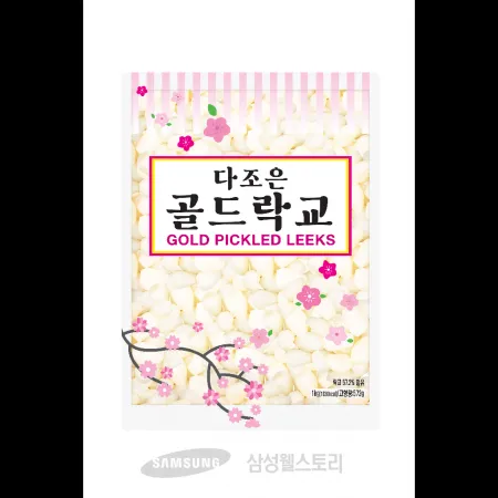 (16:30마감)다조은골드락교(이엔푸드/1KG/PAC/중국산) 이미지