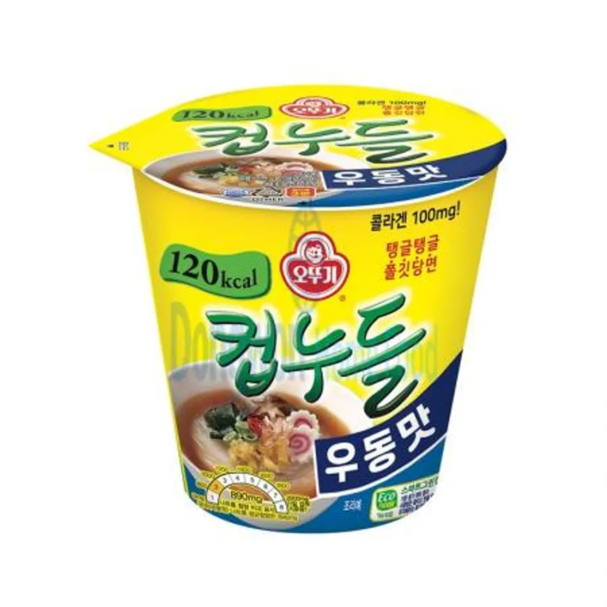 (16:30마감(D) 컵누들(오뚜기/우동맛/용기/38g*15입)BOX 이미지