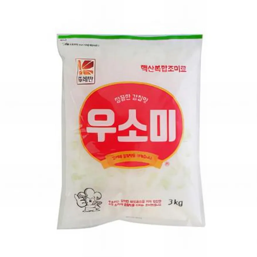 (16:30마감(D) 우소미(미원/뚜레반/실속/3KG)EA 이미지