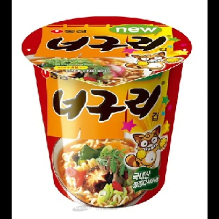 (16:30마감)너구리(1.86KG(62G*30EA)/BOX/농심/작은컵라면) 이미지