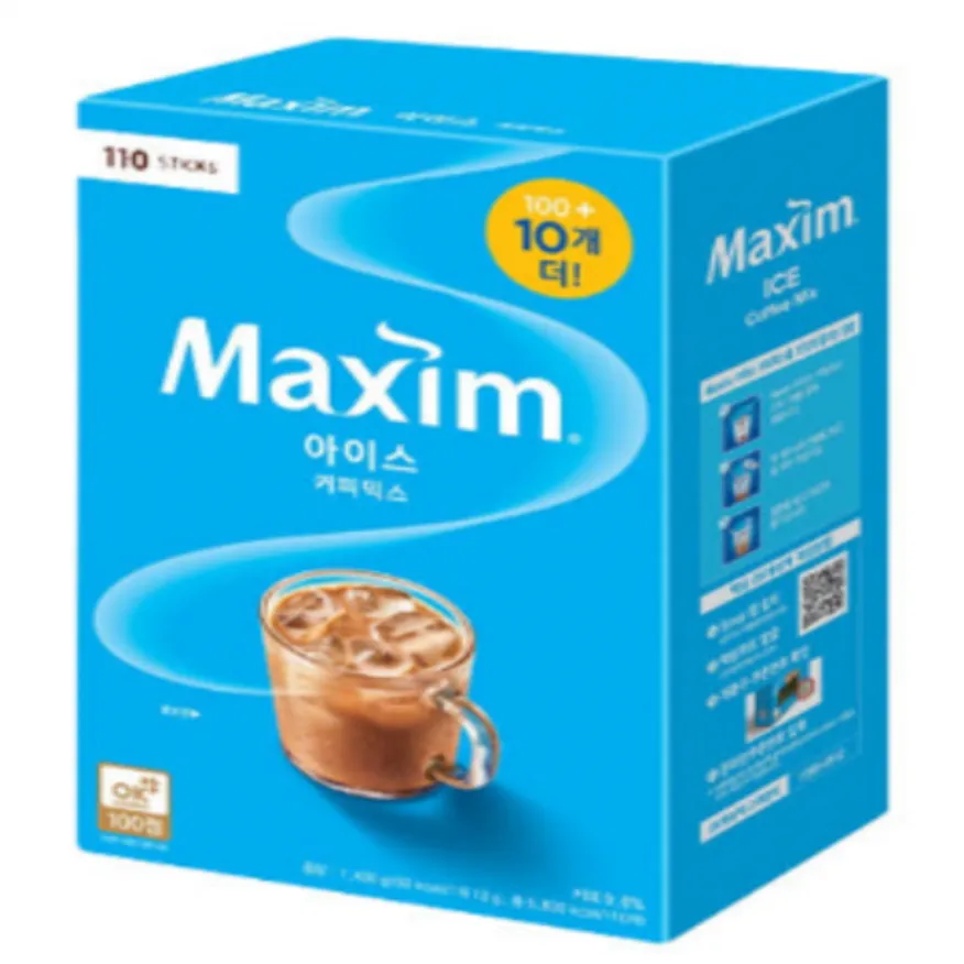 (16:30마감(D) 아이스커피믹스(맥심/110T)EA 이미지