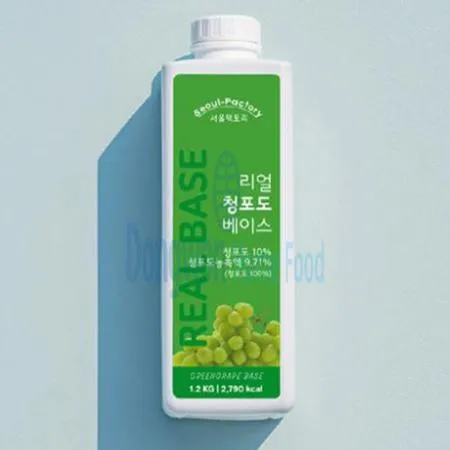 (16:30마감(D) 리얼청포도베이스(서울팩토리/1.2kg)EA 이미지