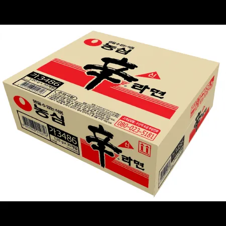 (16:30마감)신라면(농심/3.6KG(120G*30EA)/BOX) 이미지
