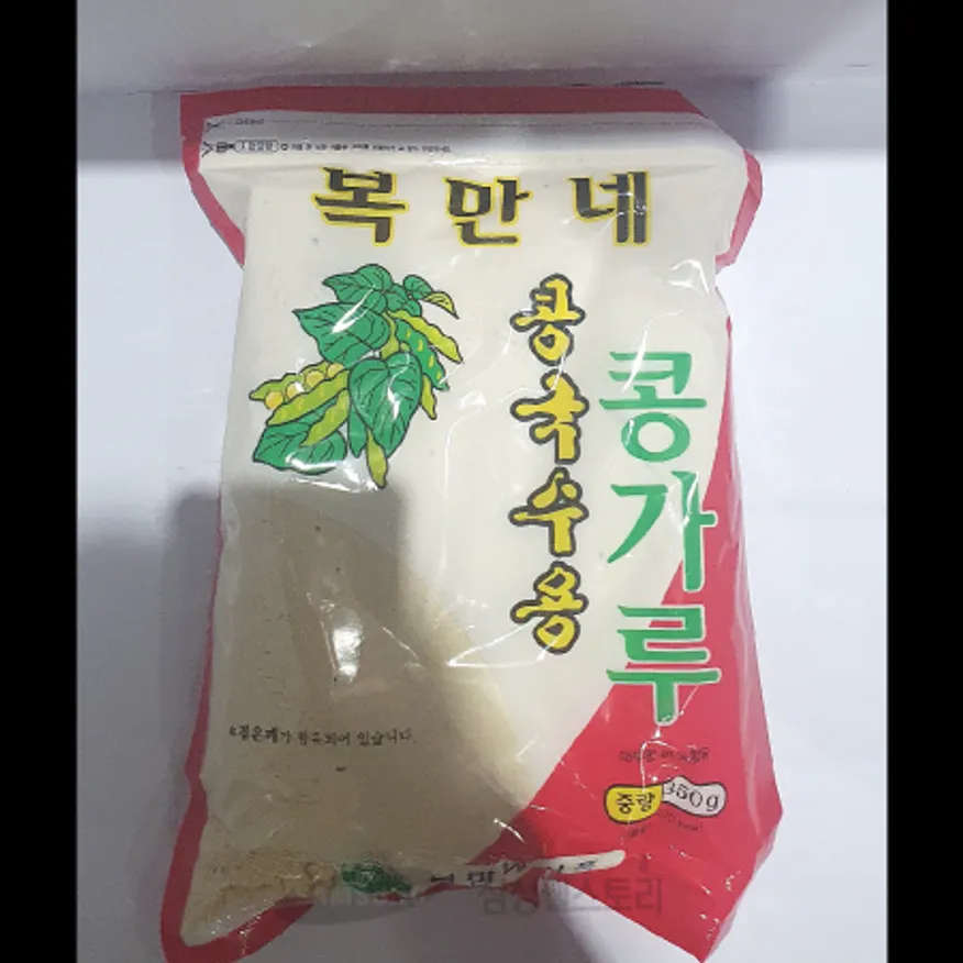 (16:30마감)콩가루(복만네/850G/EA/콩:중국산) 이미지