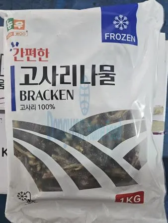 (16:30마감(D) 고사리(중국산/농우/냉동/1kg)EA 이미지