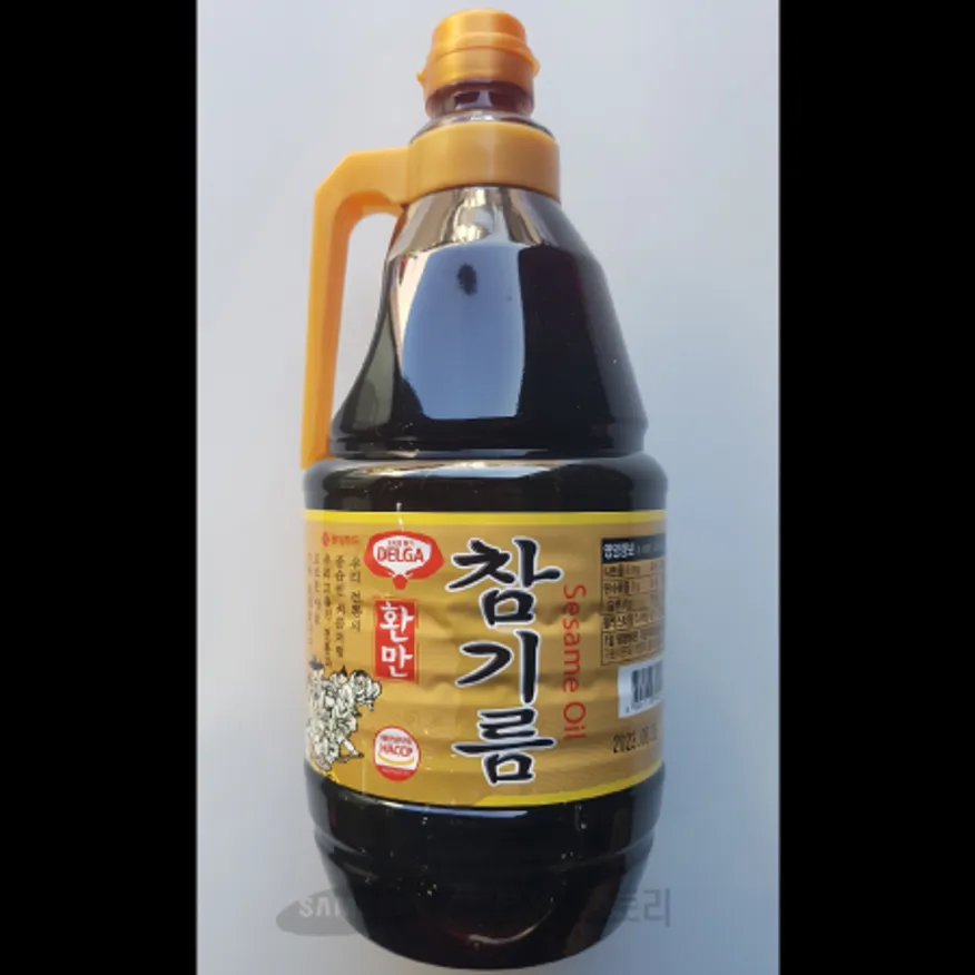 (16:30마감)환만참기름(롯데/1.8L/EA/참깨:외국산) 이미지