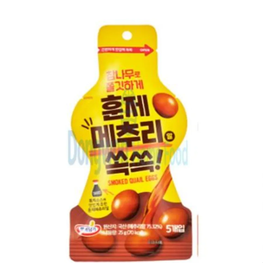 (16:30마감(D) 훈제메추리알쏙쏙(국산/행복담기/실온/25G*10입/250G)EA 이미지