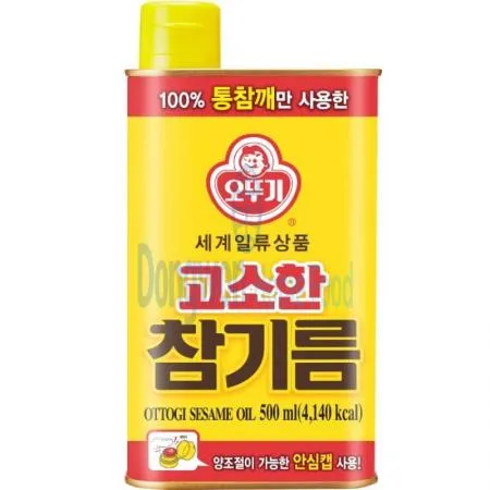 (16:30마감(D) 고소한참기름(오뚜기/500mL)EA 이미지