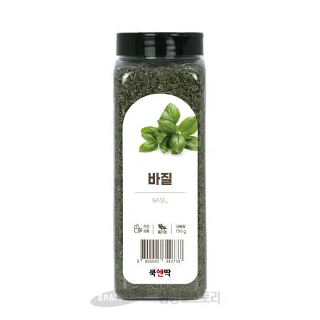 (16:30마감)바질,외식,이집트산,두비산업,150G/EA 이미지