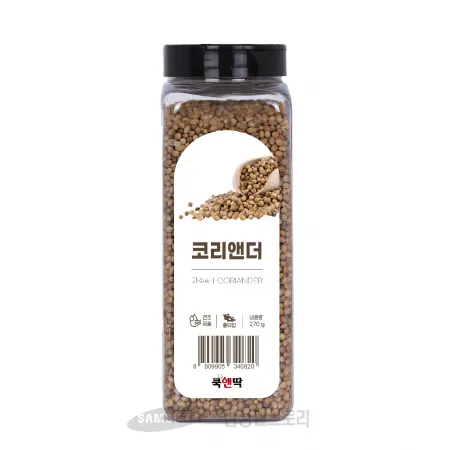 (16:30마감)코리앤더,인도산,두비산업,270G/EA 이미지